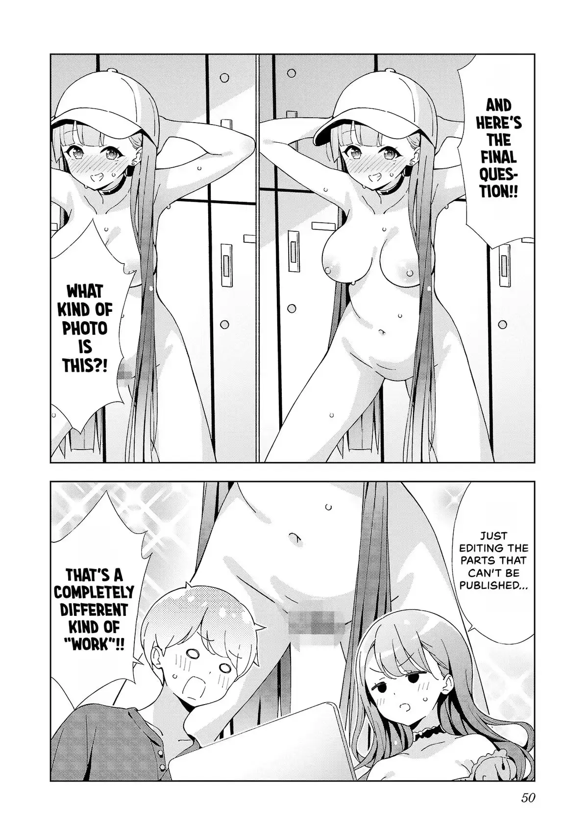 My Oneechan's Personality Changes When She Plays Games. Chapter 45 page 4 - 