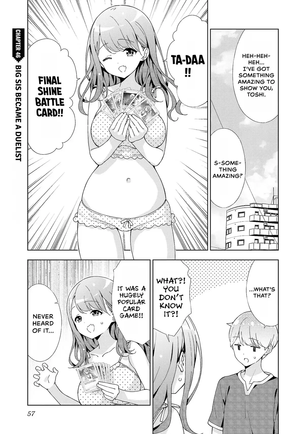 My Oneechan's Personality Changes When She Plays Games. Chapter 46 page 1 - 