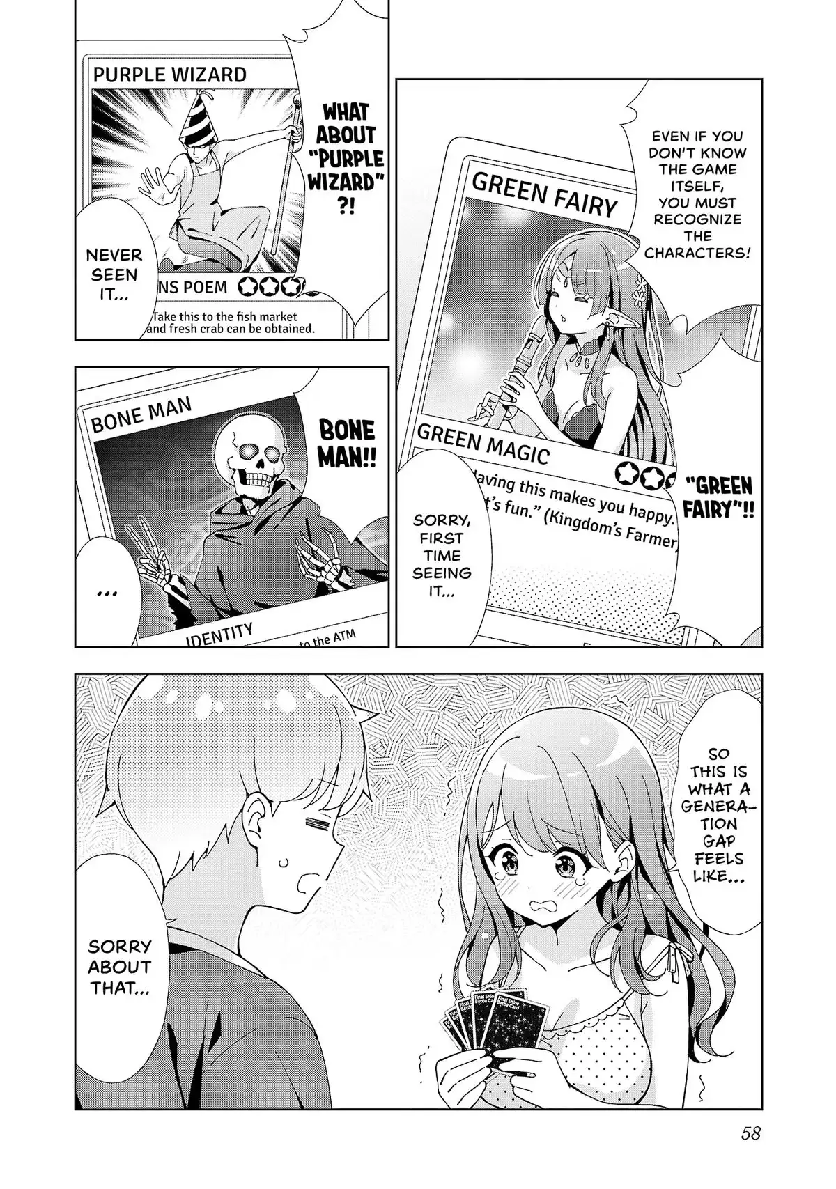 My Oneechan's Personality Changes When She Plays Games. Chapter 46 page 2 - 