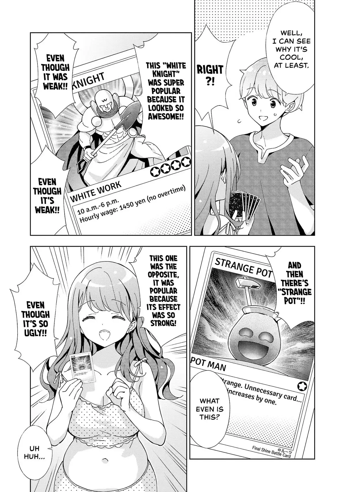 My Oneechan's Personality Changes When She Plays Games. Chapter 46 page 3 - 