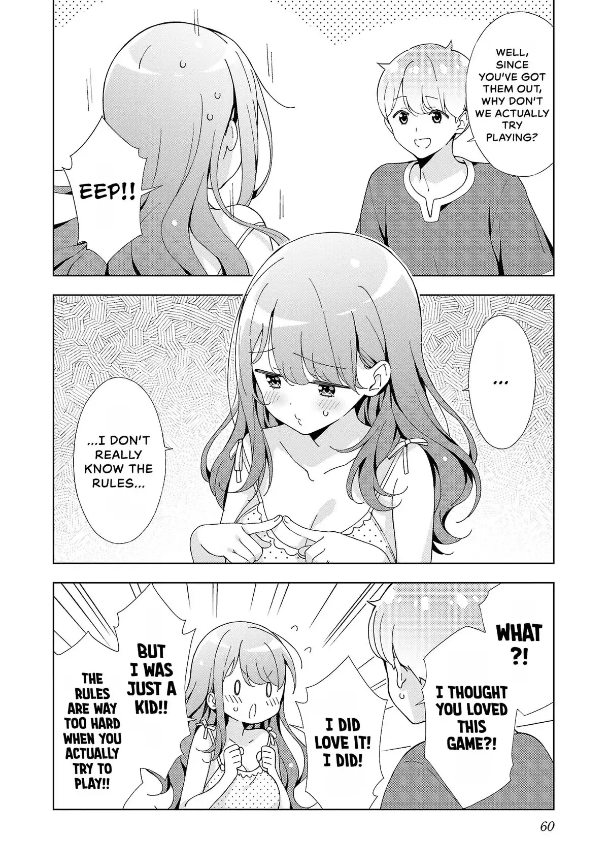 My Oneechan's Personality Changes When She Plays Games. Chapter 46 page 4 - 