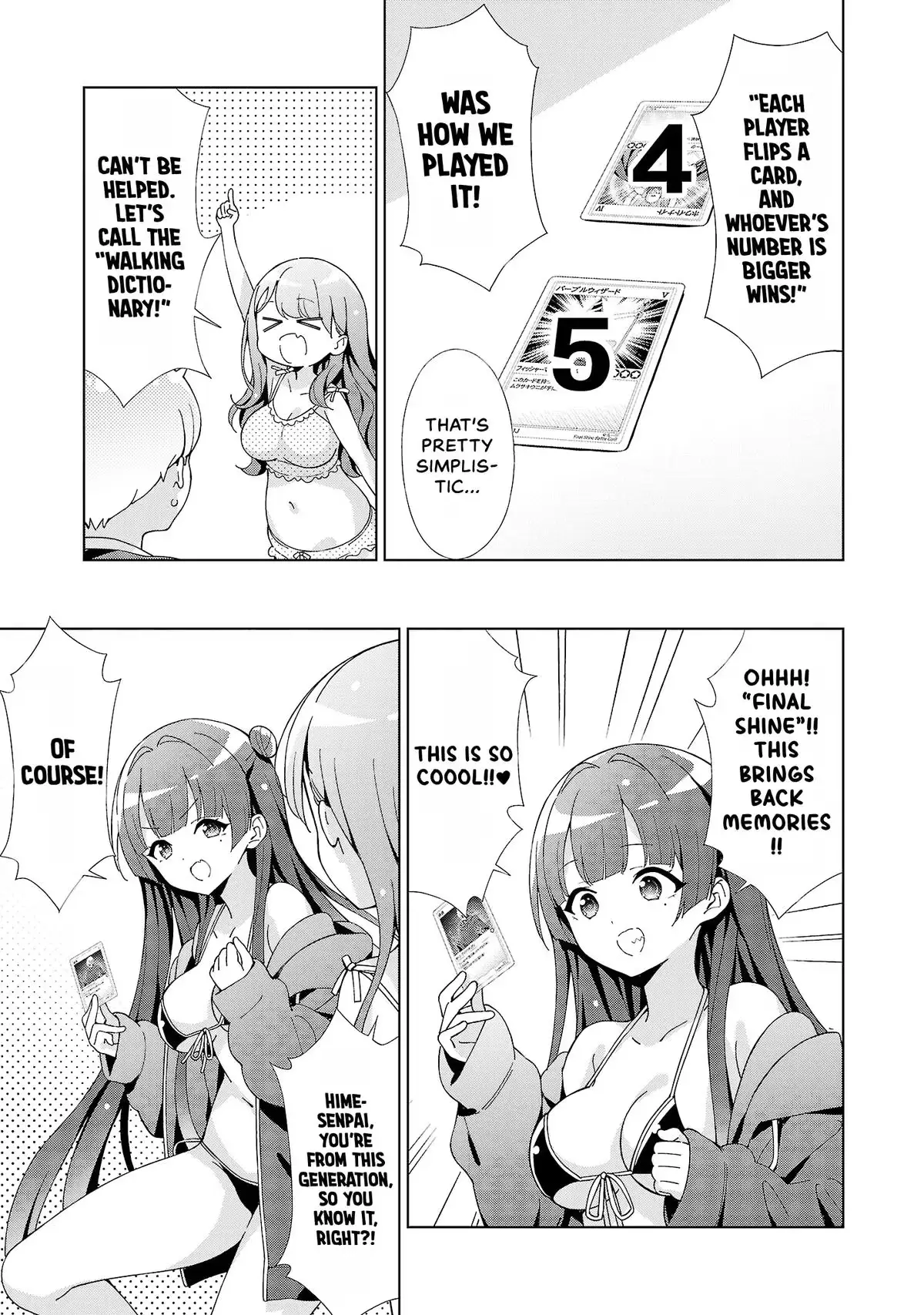 My Oneechan's Personality Changes When She Plays Games. Chapter 46 page 5 - 