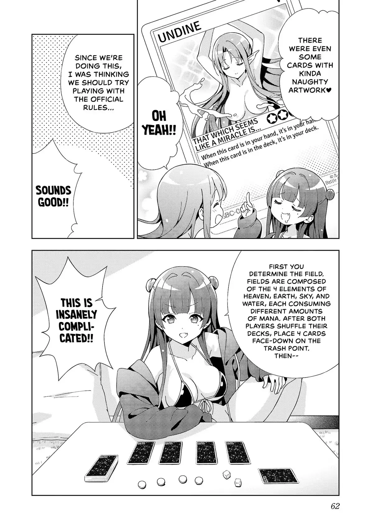 My Oneechan's Personality Changes When She Plays Games. Chapter 46 page 6 - 