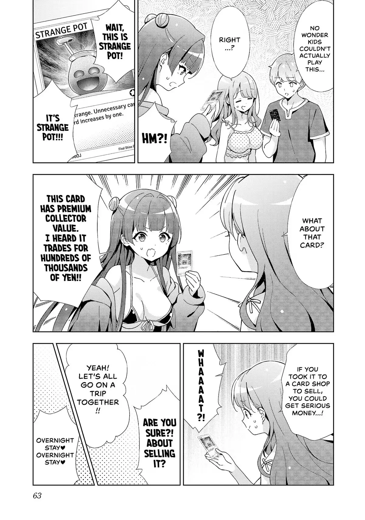 My Oneechan's Personality Changes When She Plays Games. Chapter 46 page 7 - 