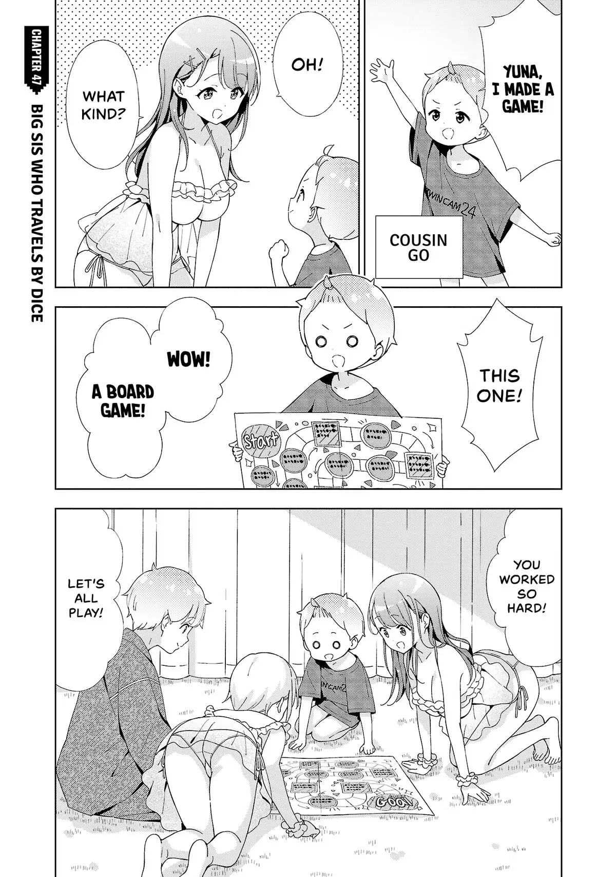 My Oneechan's Personality Changes When She Plays Games. Chapter 47 page 1 - 