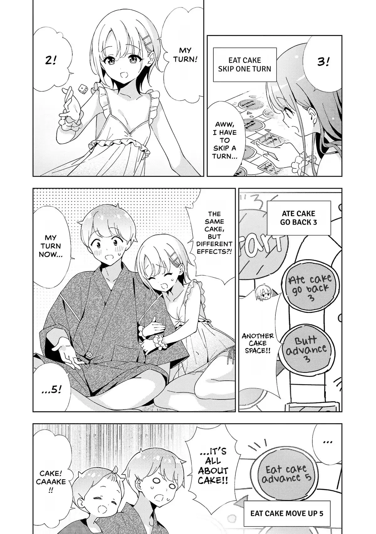 My Oneechan's Personality Changes When She Plays Games. Chapter 47 page 2 - 