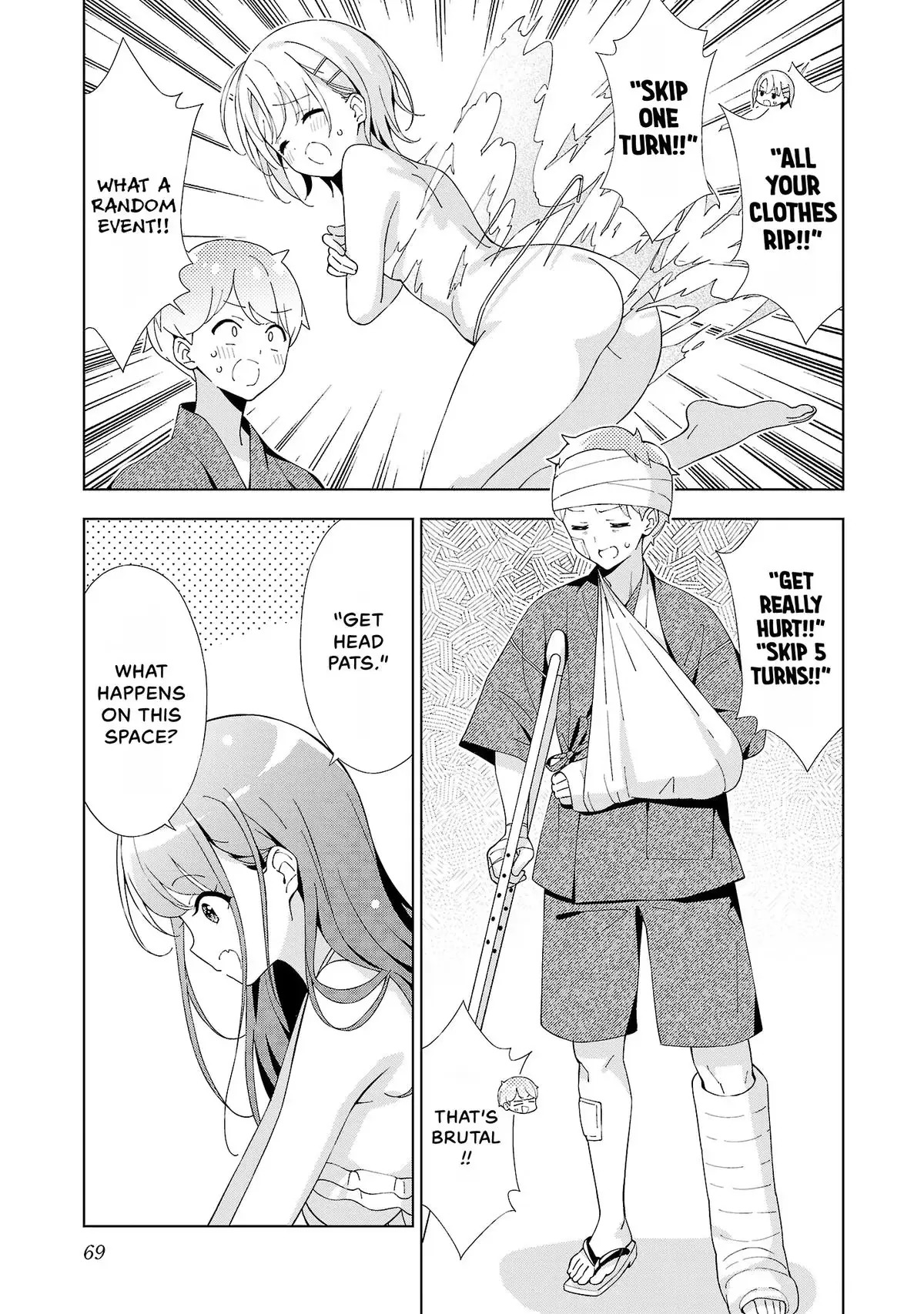 My Oneechan's Personality Changes When She Plays Games. Chapter 47 page 3 - 