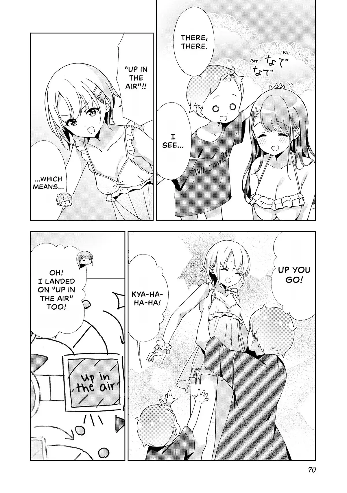 My Oneechan's Personality Changes When She Plays Games. Chapter 47 page 4 - 