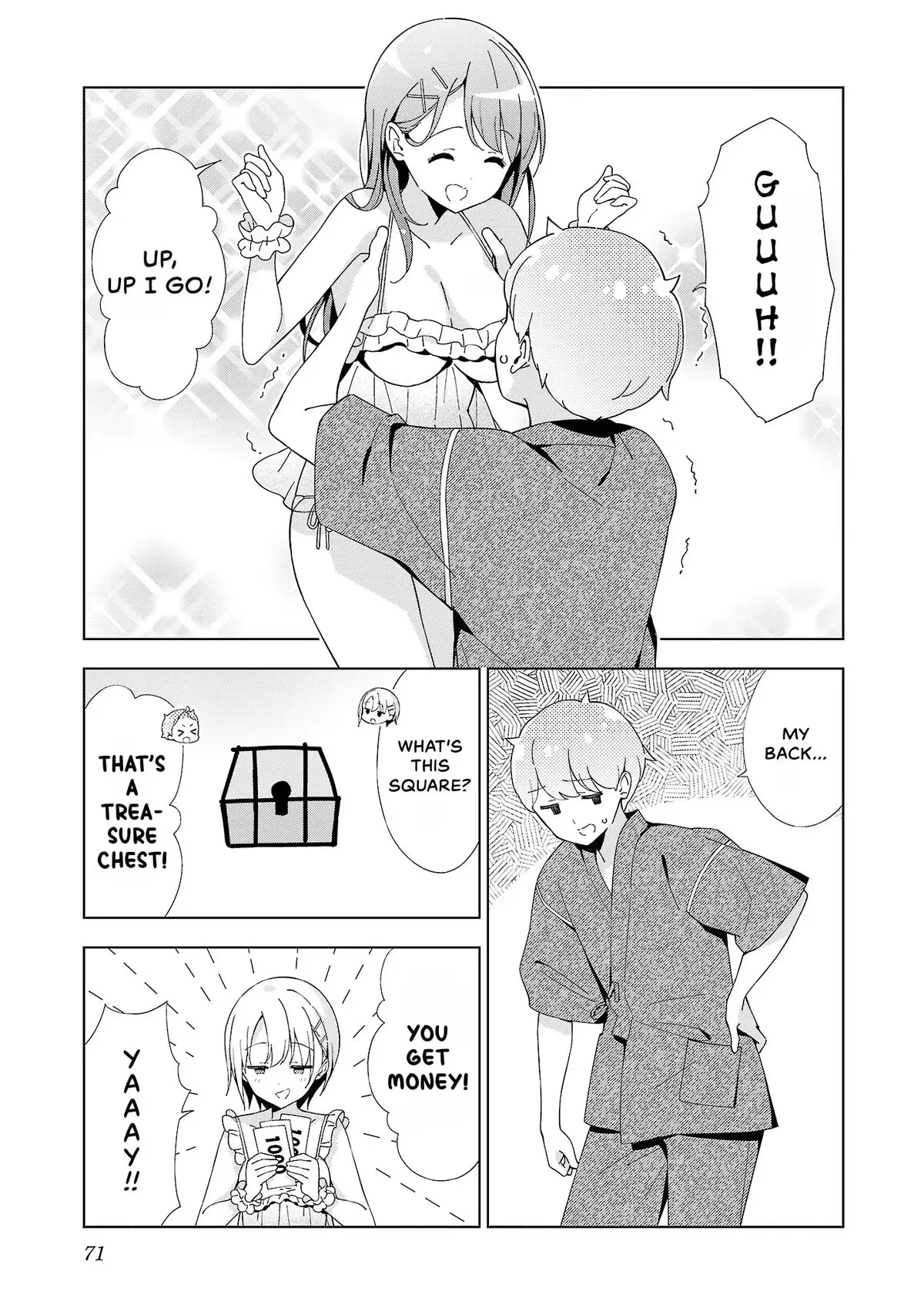 My Oneechan's Personality Changes When She Plays Games. Chapter 47 page 5 - 