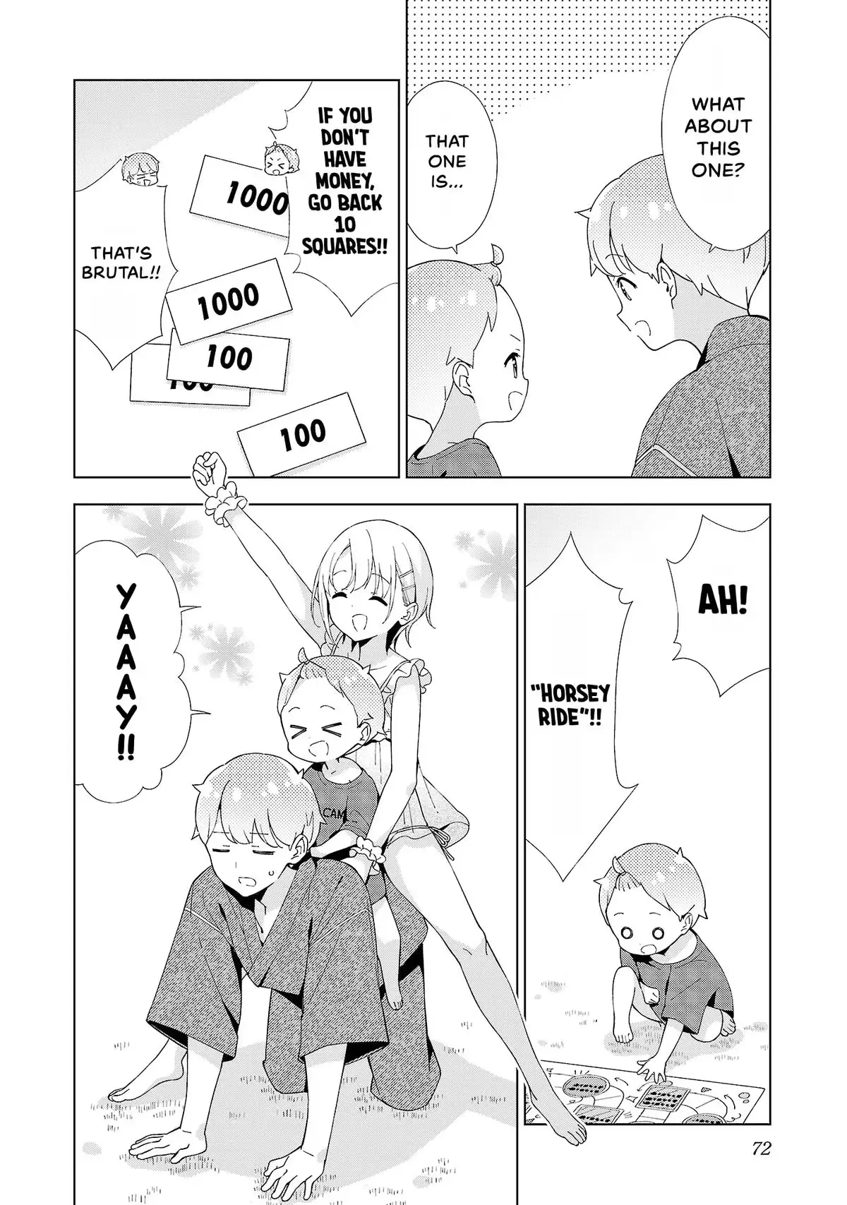 My Oneechan's Personality Changes When She Plays Games. Chapter 47 page 6 - 