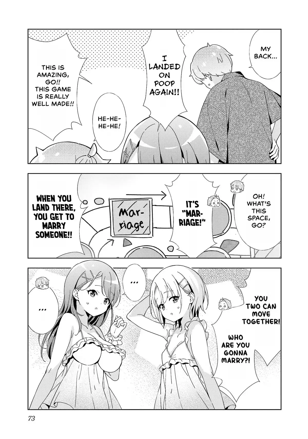 My Oneechan's Personality Changes When She Plays Games. Chapter 47 page 7 - 