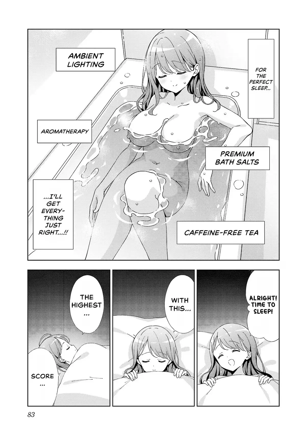 My Oneechan's Personality Changes When She Plays Games. Chapter 48 page 7 - 