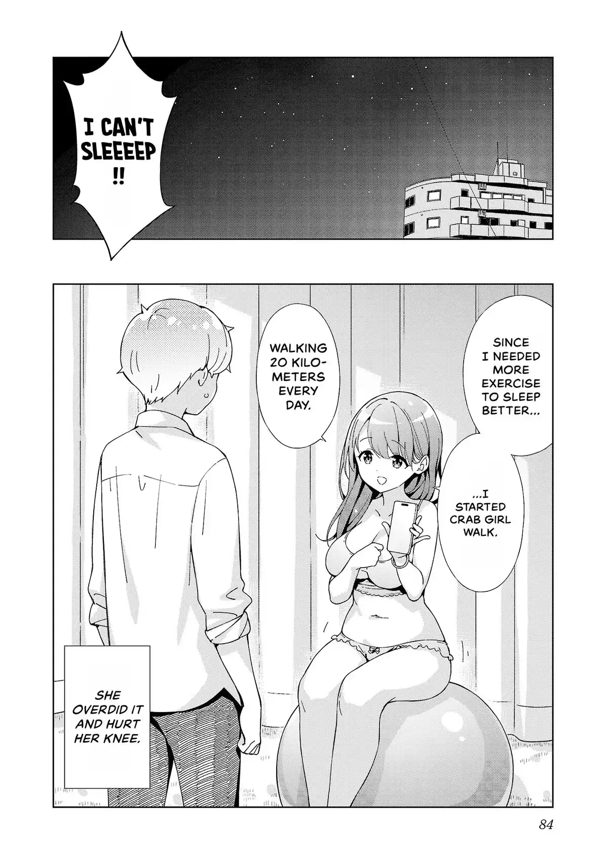 My Oneechan's Personality Changes When She Plays Games. Chapter 48 page 8 - 