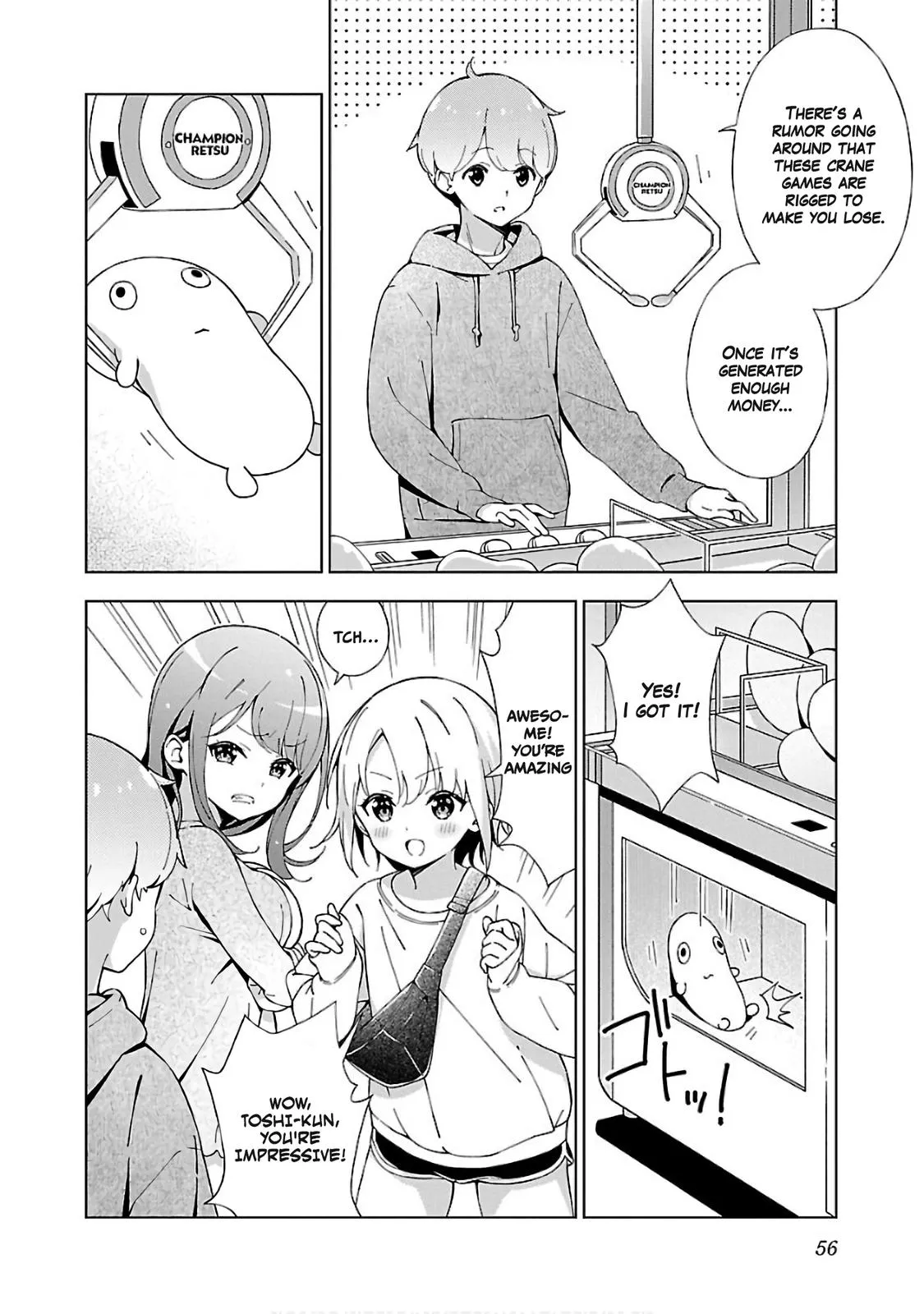 My Oneechan's Personality Changes When She Plays Games. Chapter 5 page 6 - 