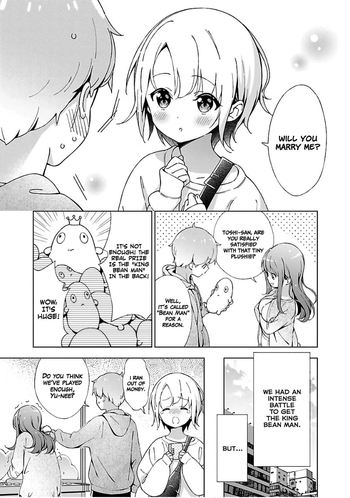 My Oneechan's Personality Changes When She Plays Games. Chapter 5 page 7 - 
