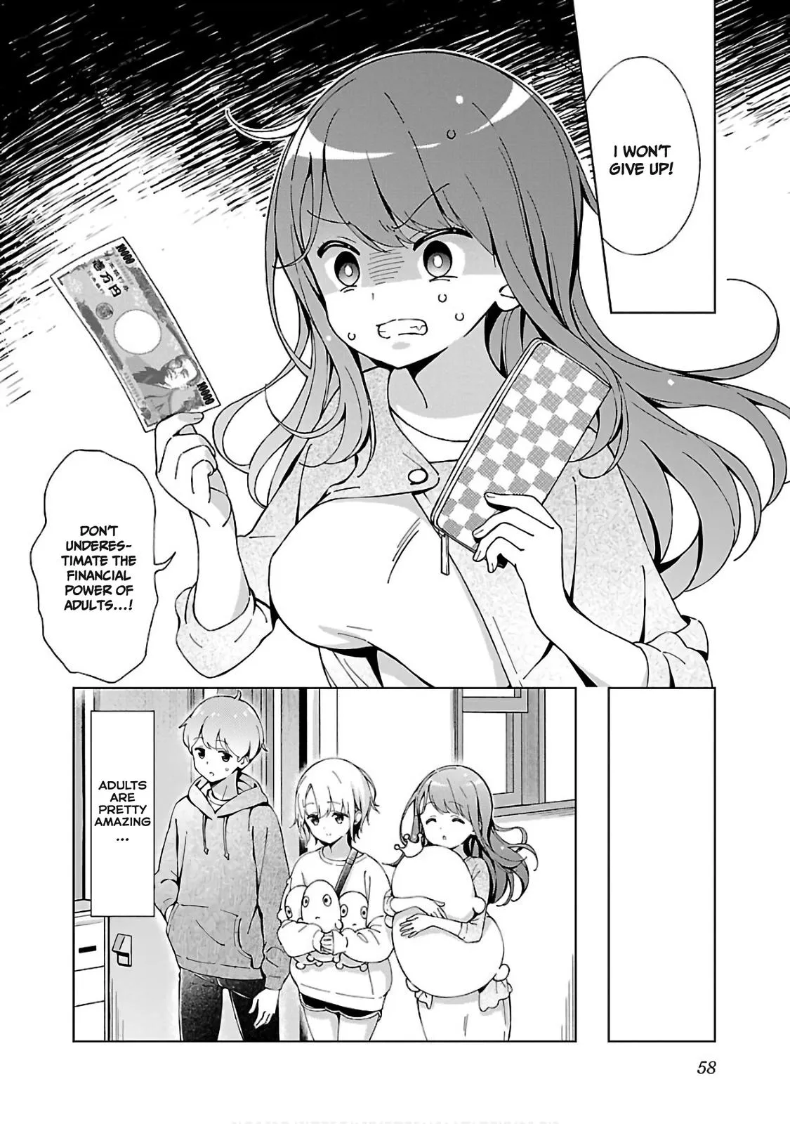 My Oneechan's Personality Changes When She Plays Games. Chapter 5 page 8 - 