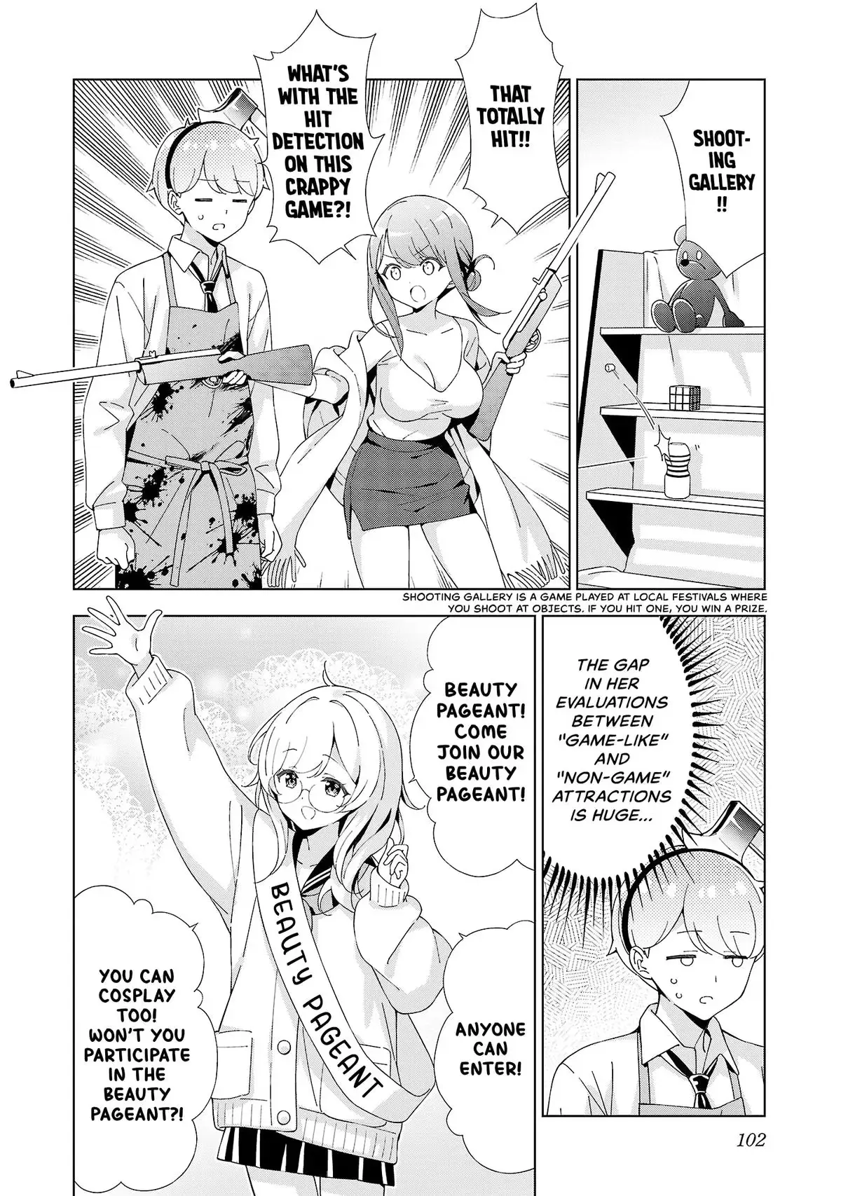 My Oneechan's Personality Changes When She Plays Games. Chapter 50 page 6 - 