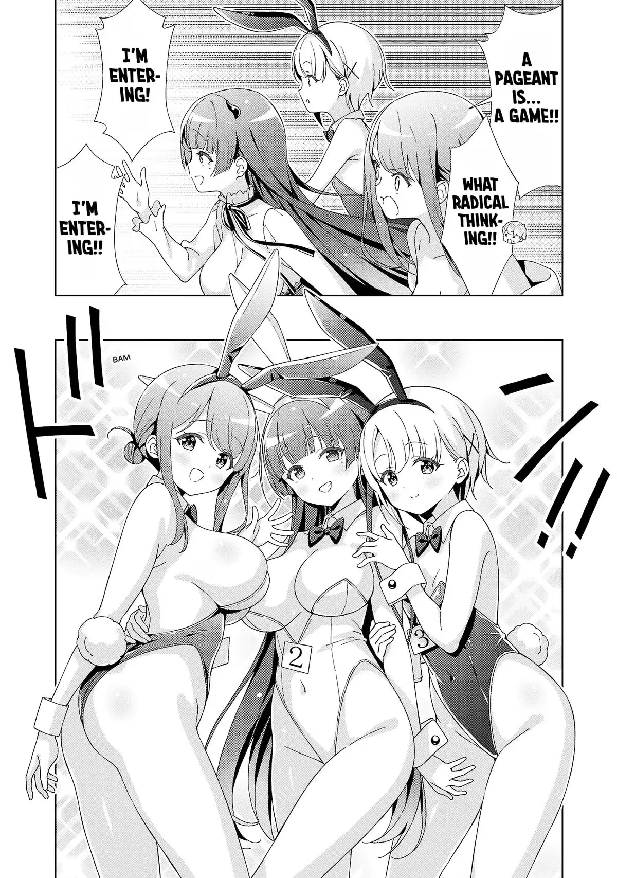My Oneechan's Personality Changes When She Plays Games. Chapter 50 page 7 - 