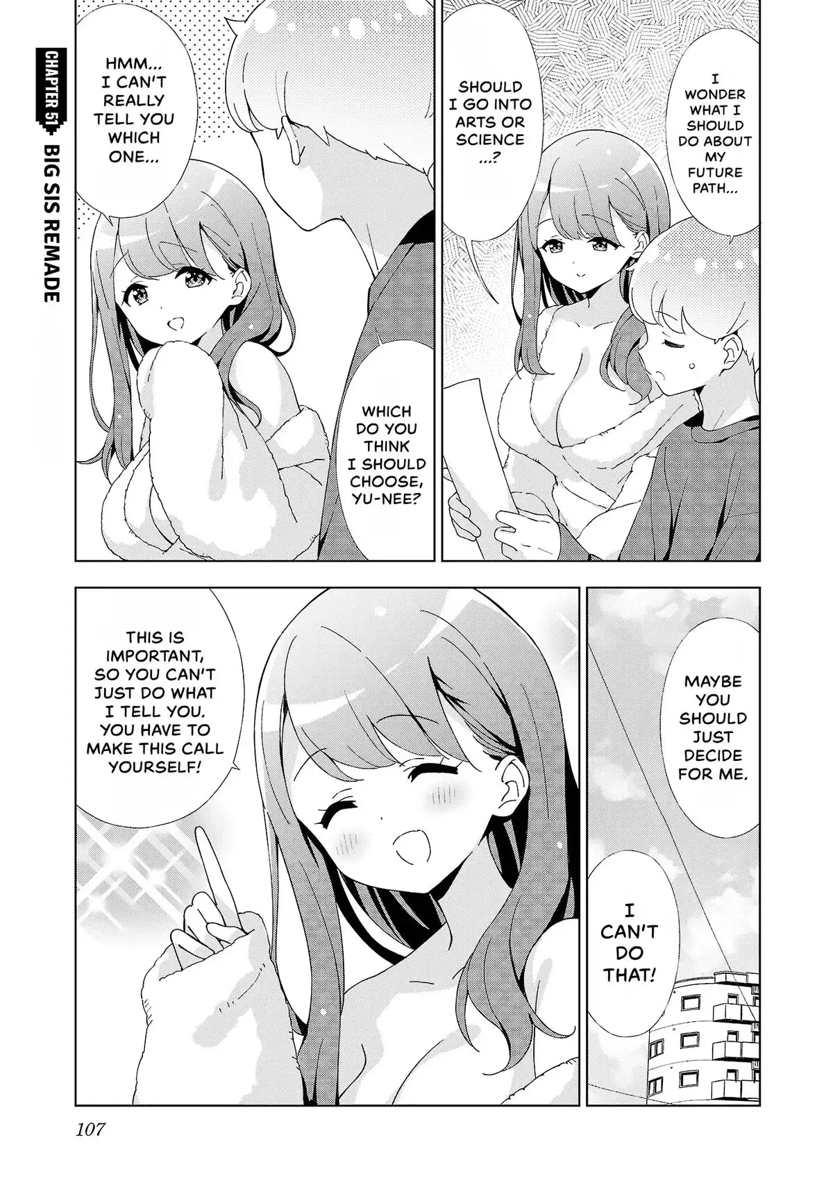My Oneechan's Personality Changes When She Plays Games. Chapter 51 page 1 - 