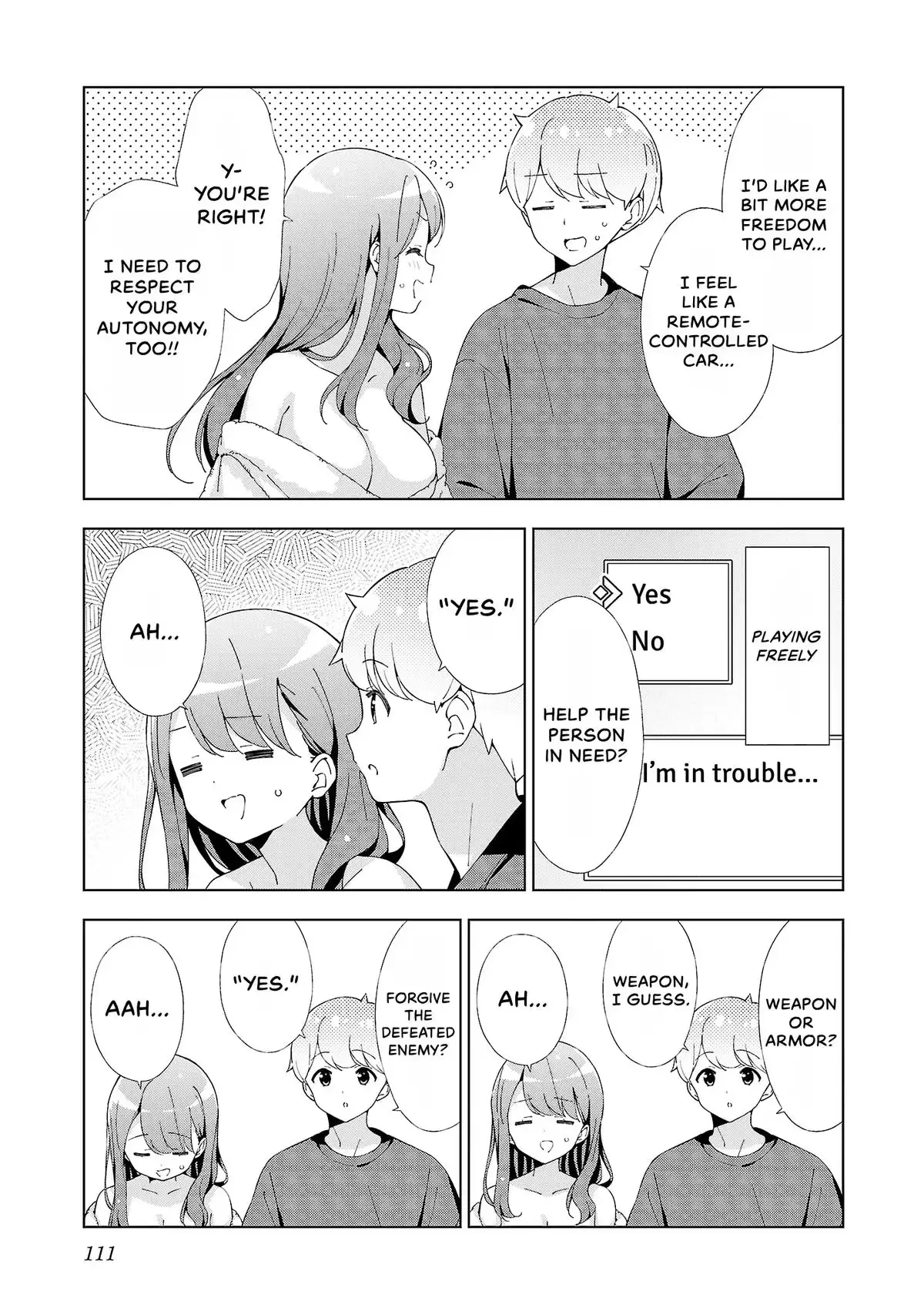 My Oneechan's Personality Changes When She Plays Games. Chapter 51 page 5 - 