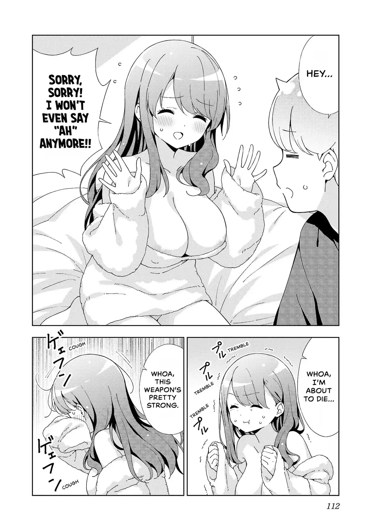 My Oneechan's Personality Changes When She Plays Games. Chapter 51 page 6 - 