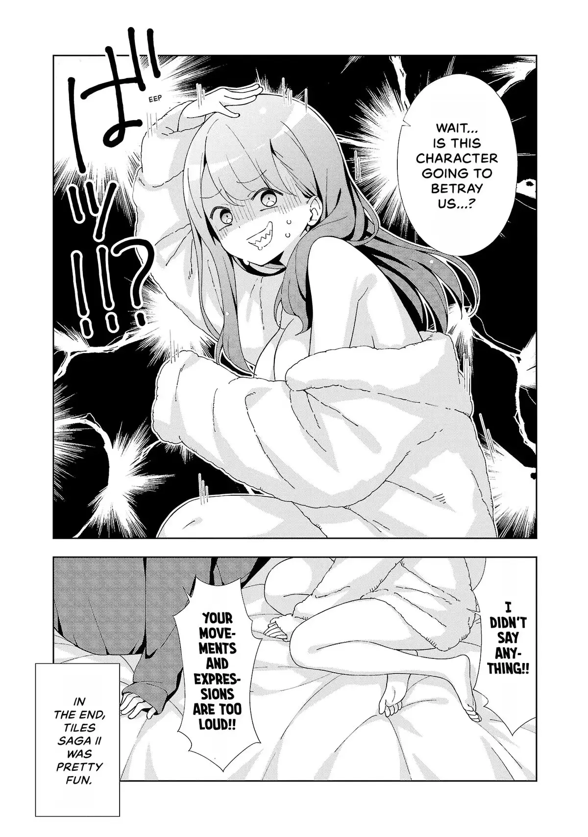 My Oneechan's Personality Changes When She Plays Games. Chapter 51 page 7 - 