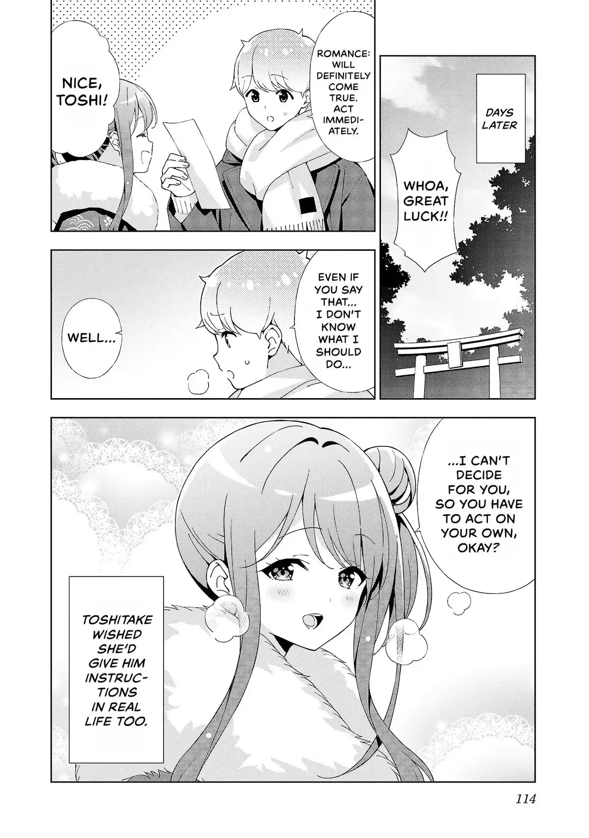 My Oneechan's Personality Changes When She Plays Games. Chapter 51 page 8 - 