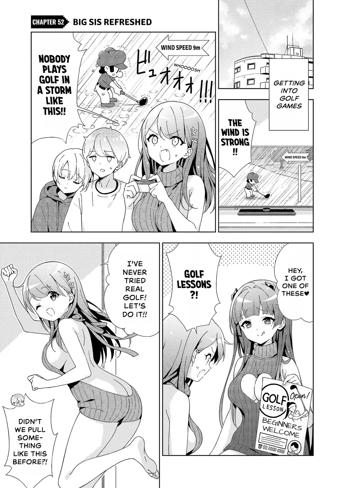 My Oneechan's Personality Changes When She Plays Games. Chapter 52 page 1 - 