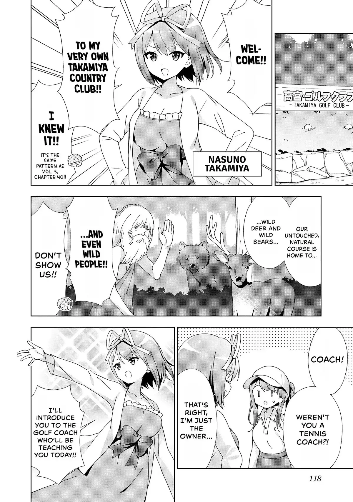 My Oneechan's Personality Changes When She Plays Games. Chapter 52 page 2 - 