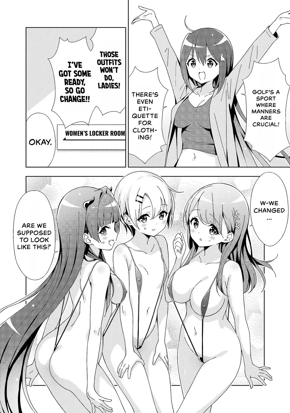 My Oneechan's Personality Changes When She Plays Games. Chapter 52 page 4 - 