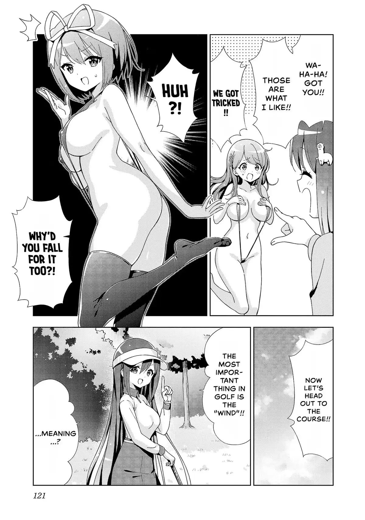 My Oneechan's Personality Changes When She Plays Games. Chapter 52 page 5 - 