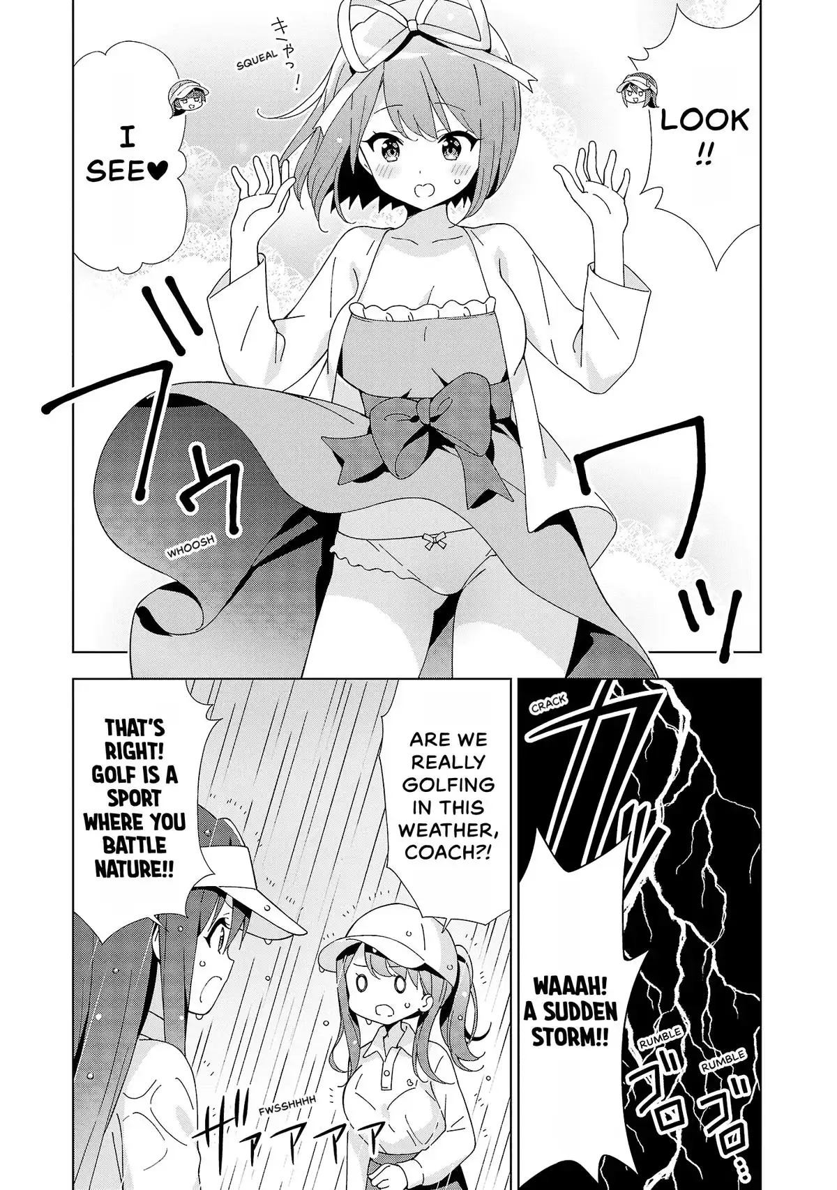 My Oneechan's Personality Changes When She Plays Games. Chapter 52 page 6 - 