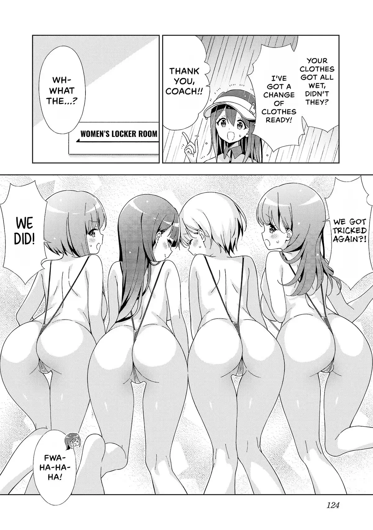 My Oneechan's Personality Changes When She Plays Games. Chapter 52 page 8 - 