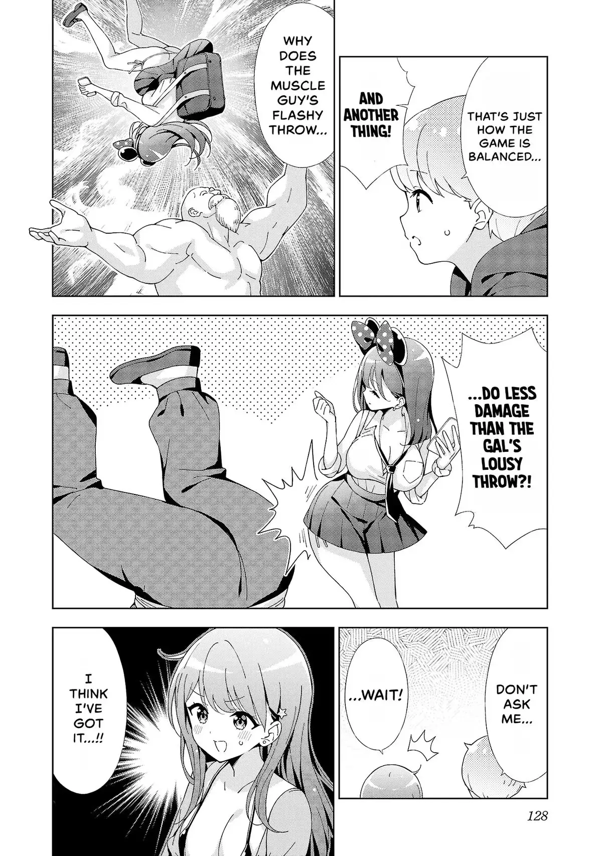 My Oneechan's Personality Changes When She Plays Games. Chapter 53 page 2 - 