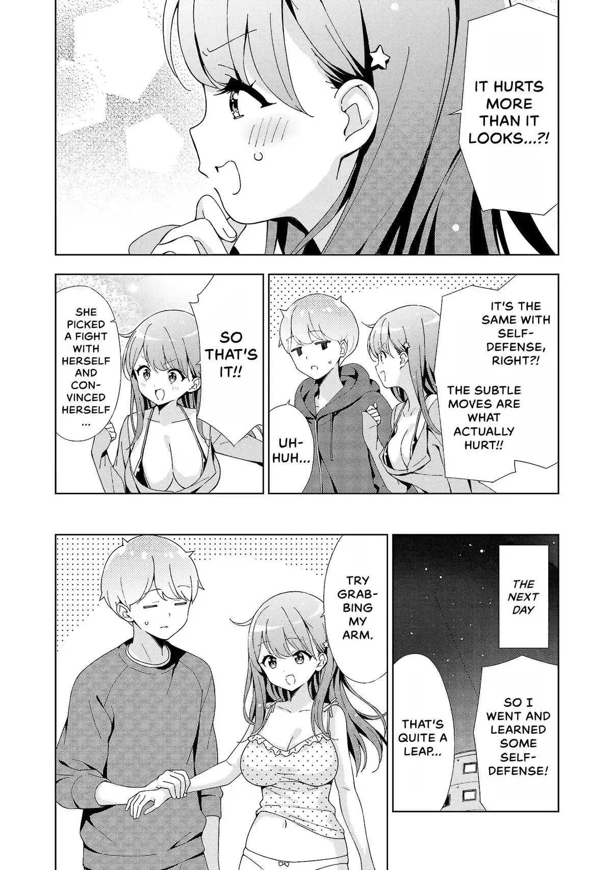 My Oneechan's Personality Changes When She Plays Games. Chapter 53 page 3 - 