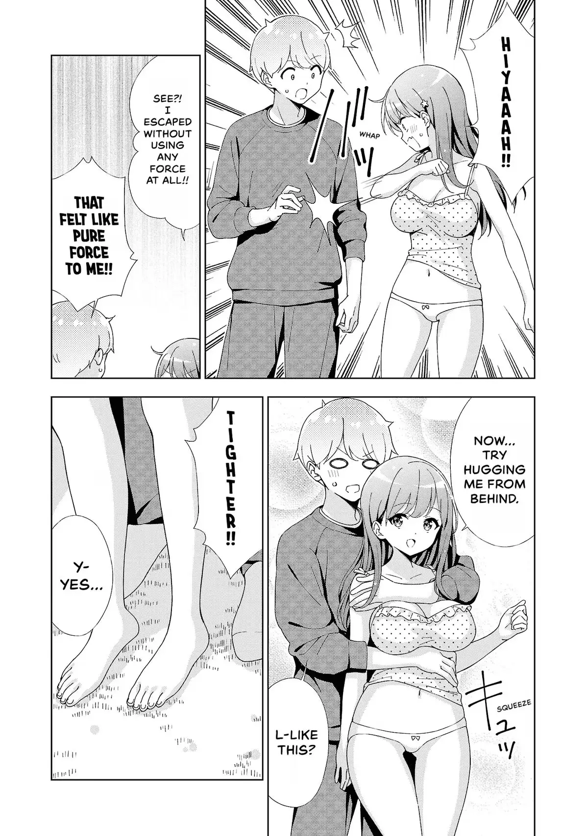 My Oneechan's Personality Changes When She Plays Games. Chapter 53 page 4 - 