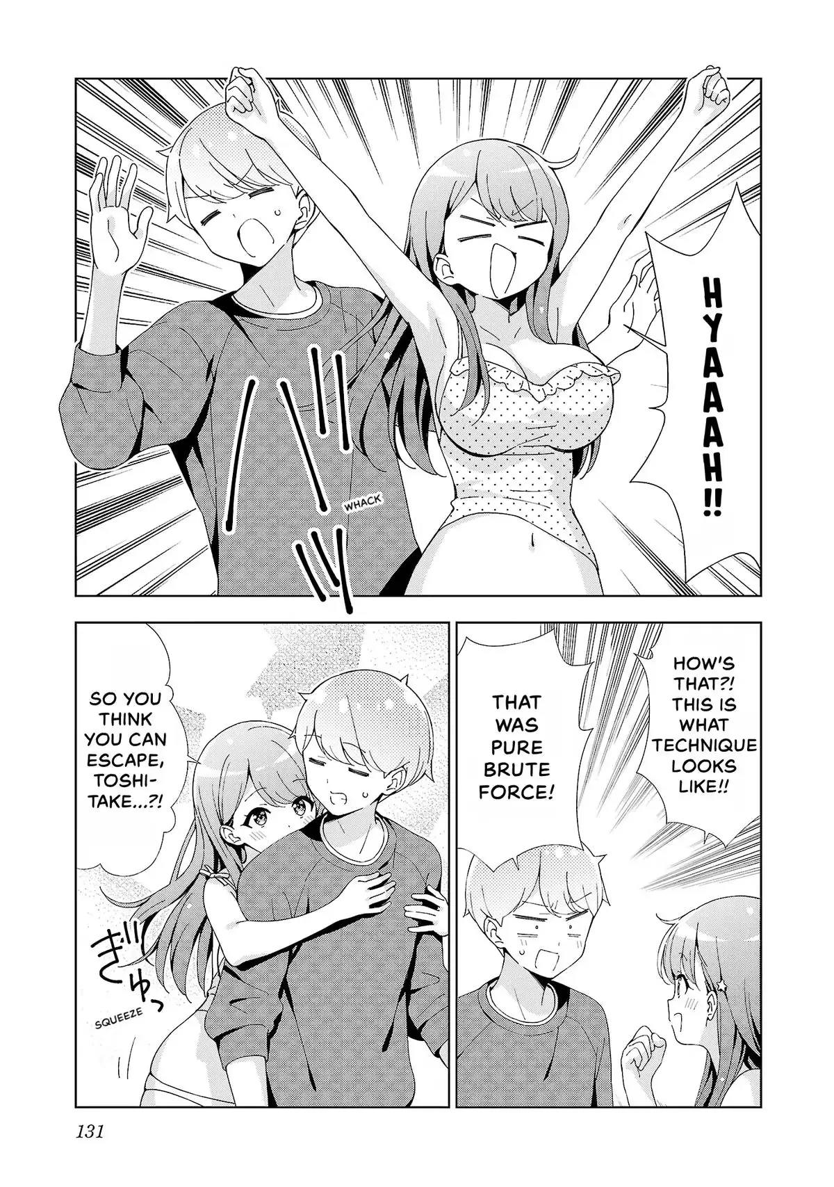 My Oneechan's Personality Changes When She Plays Games. Chapter 53 page 5 - 