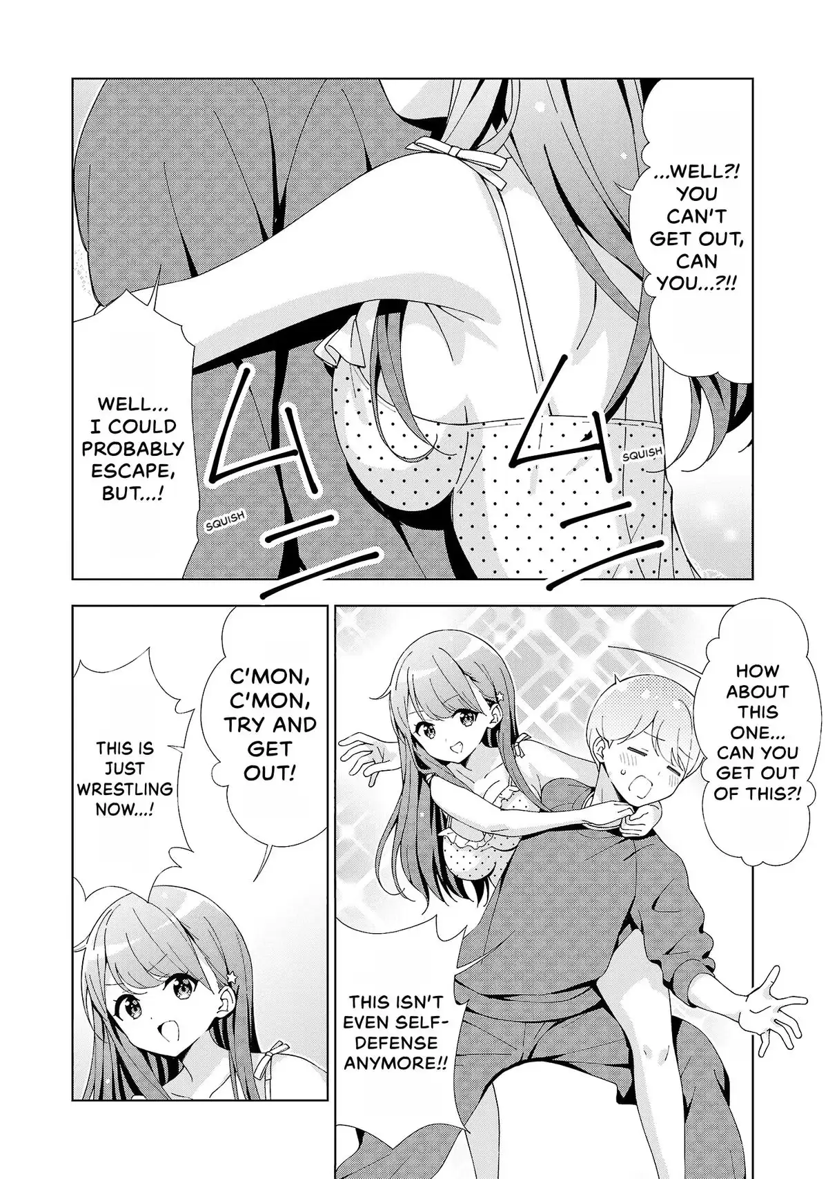 My Oneechan's Personality Changes When She Plays Games. Chapter 53 page 6 - 