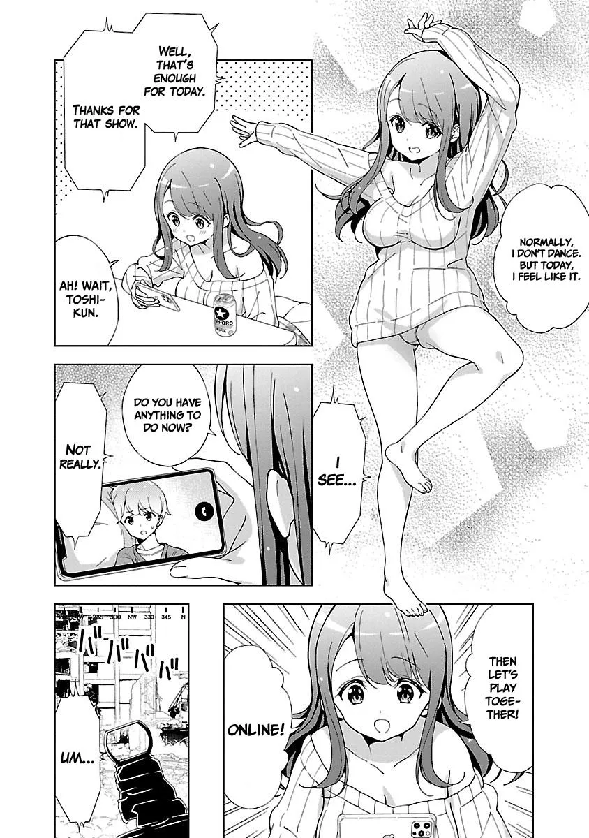 My Oneechan's Personality Changes When She Plays Games. Chapter 6 page 2 - 