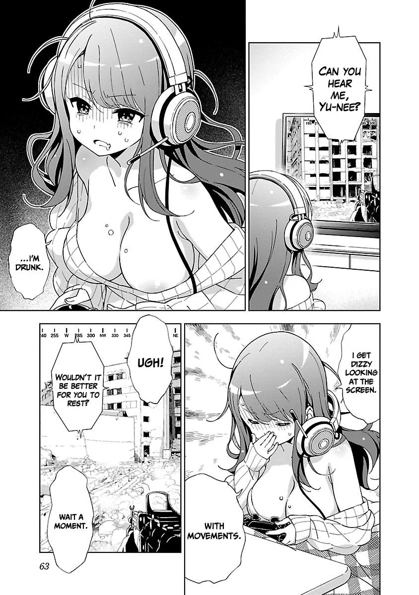 My Oneechan's Personality Changes When She Plays Games. Chapter 6 page 3 - 
