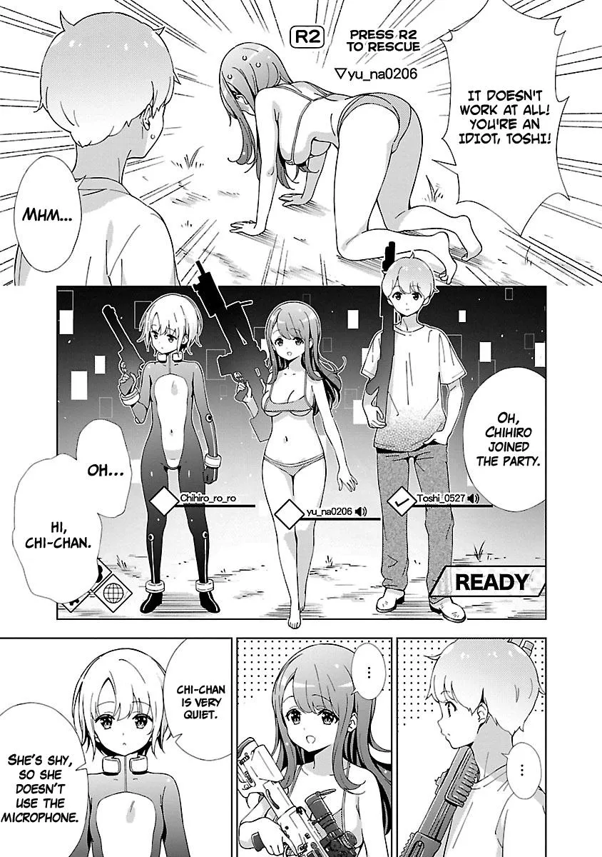 My Oneechan's Personality Changes When She Plays Games. Chapter 6 page 5 - 
