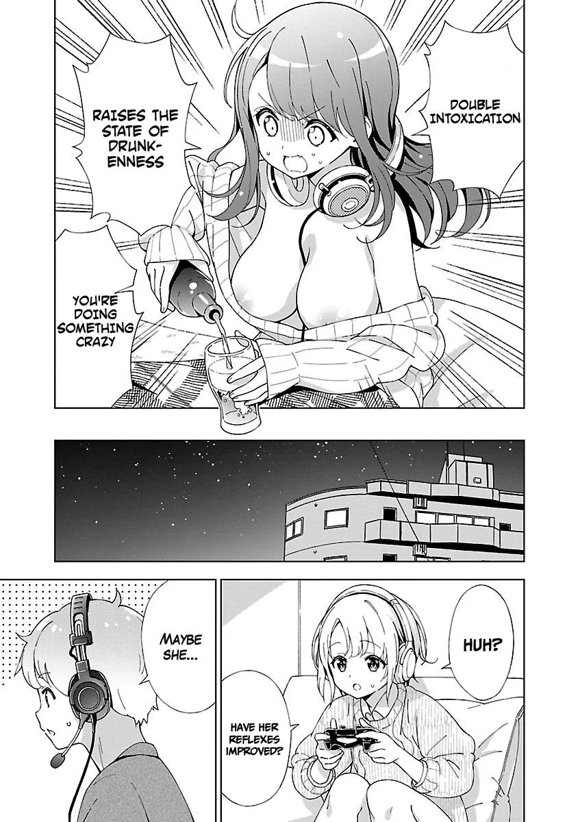 My Oneechan's Personality Changes When She Plays Games. Chapter 6 page 7 - 