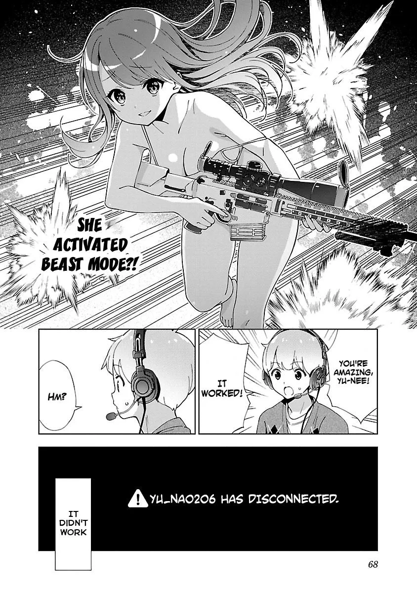 My Oneechan's Personality Changes When She Plays Games. Chapter 6 page 8 - 