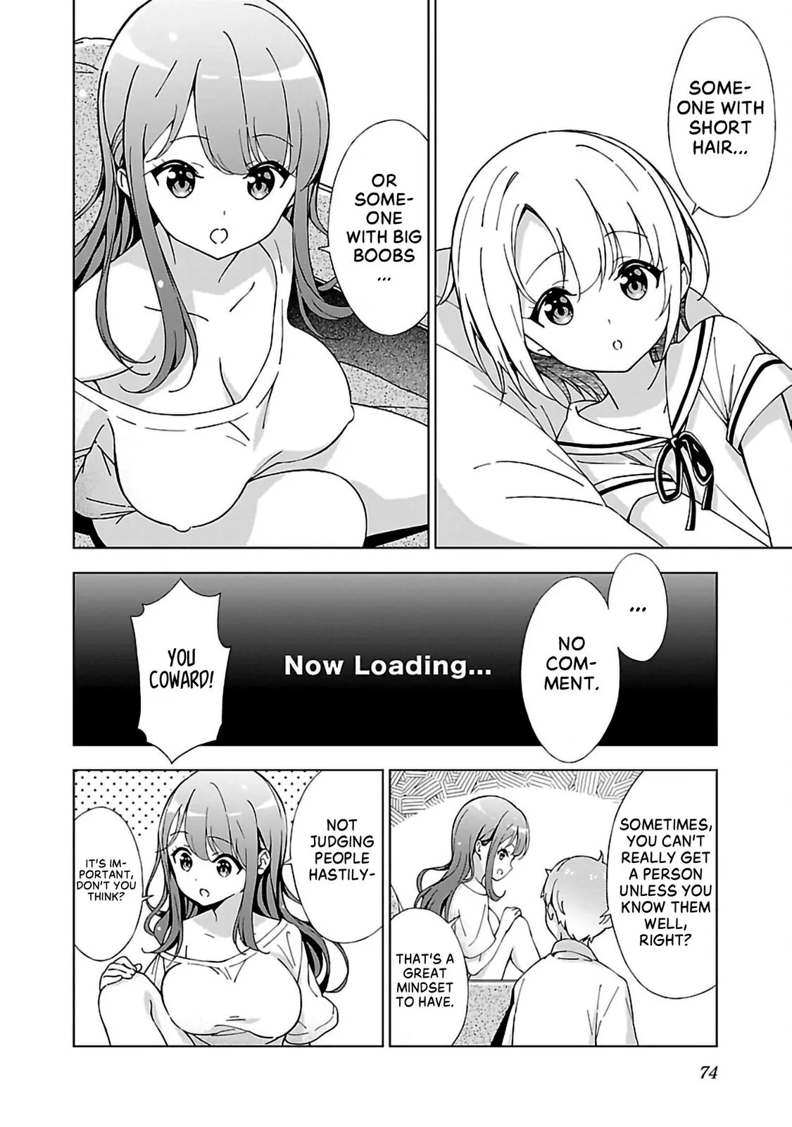 My Oneechan's Personality Changes When She Plays Games. Chapter 7 page 4 - 