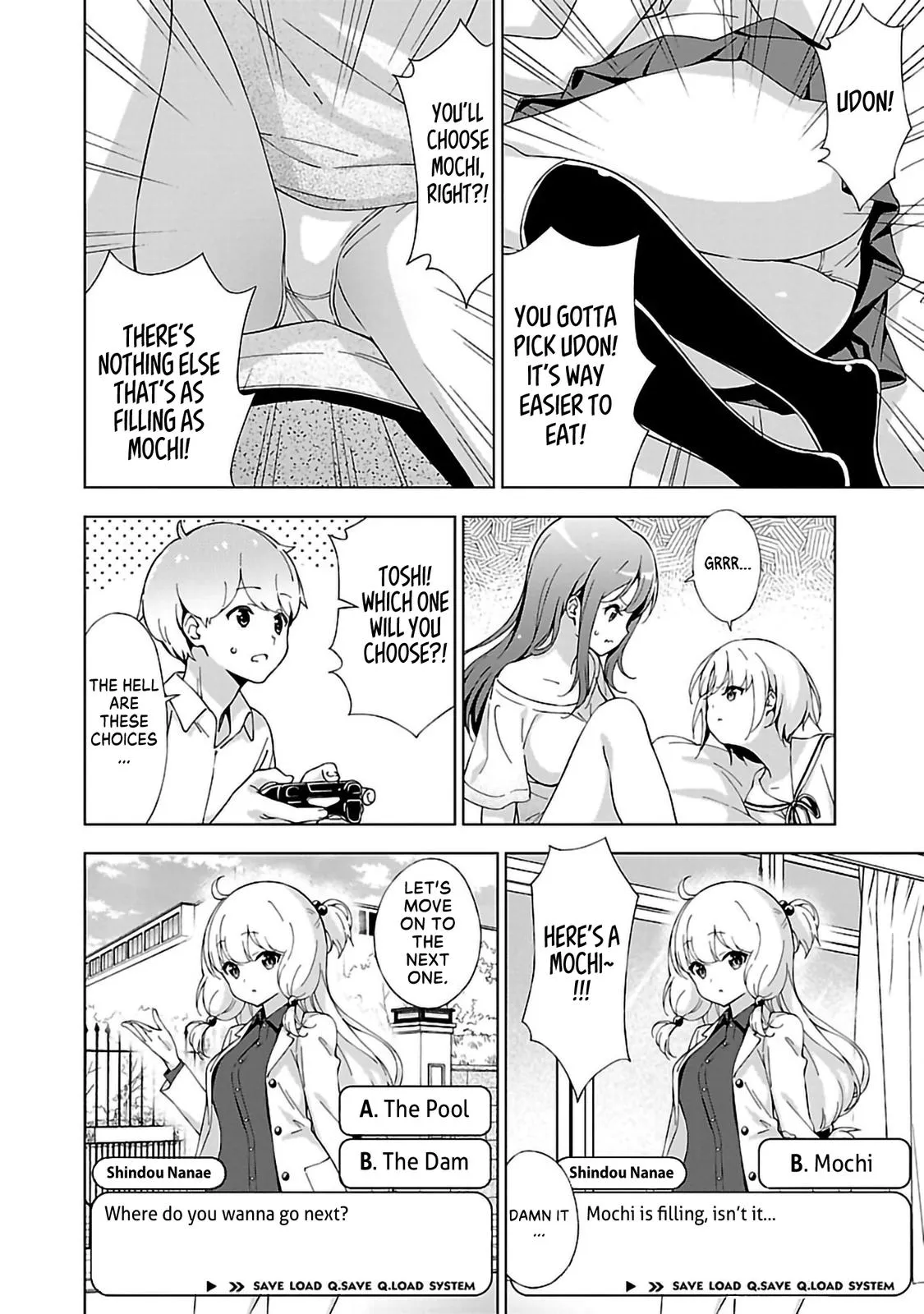 My Oneechan's Personality Changes When She Plays Games. Chapter 7 page 6 - 