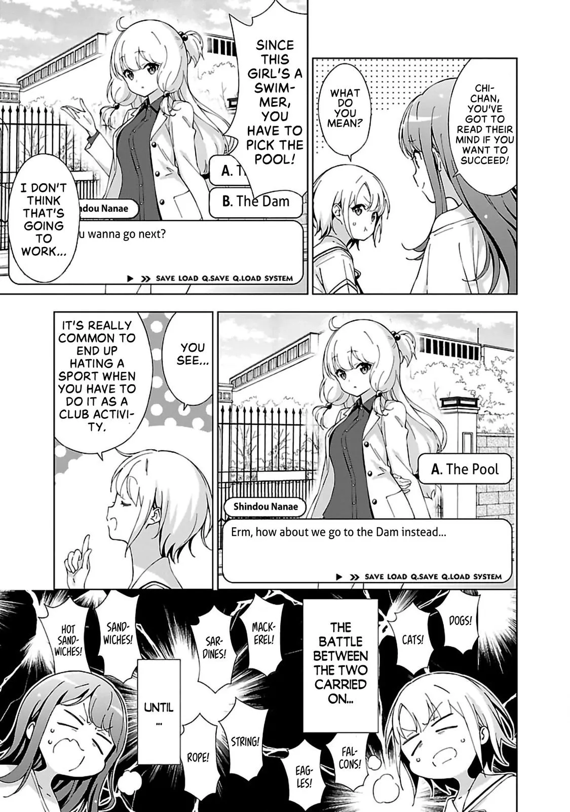 My Oneechan's Personality Changes When She Plays Games. Chapter 7 page 7 - 
