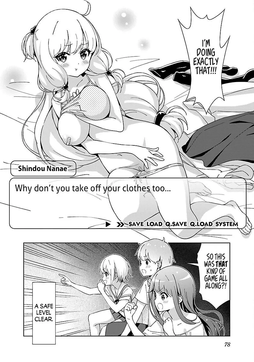 My Oneechan's Personality Changes When She Plays Games. Chapter 7 page 8 - 
