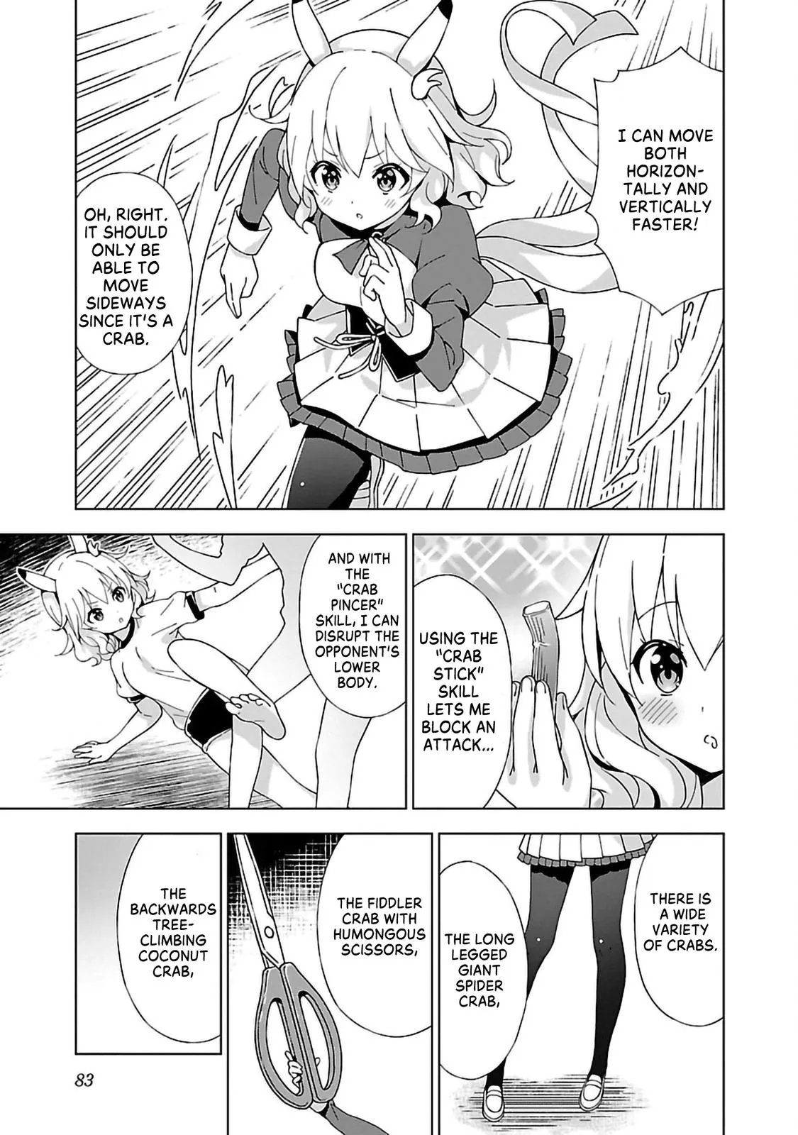 My Oneechan's Personality Changes When She Plays Games. Chapter 8 page 3 - 