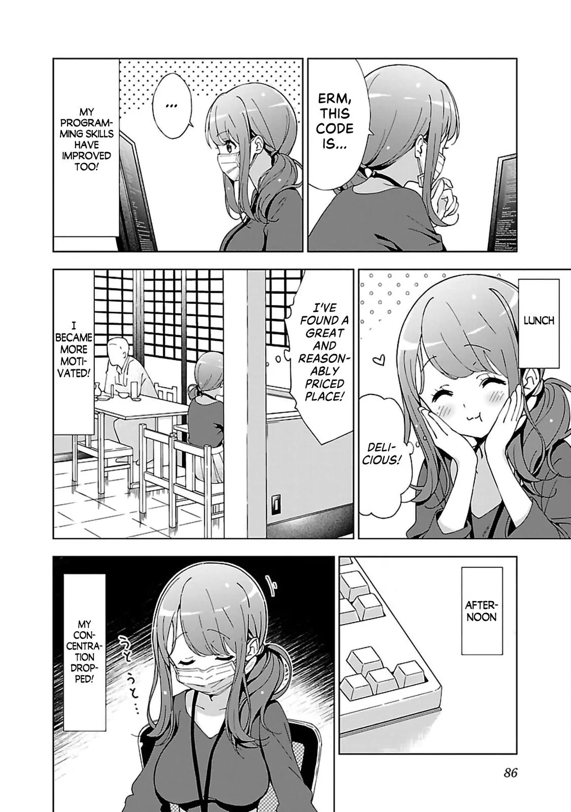 My Oneechan's Personality Changes When She Plays Games. Chapter 8 page 6 - 