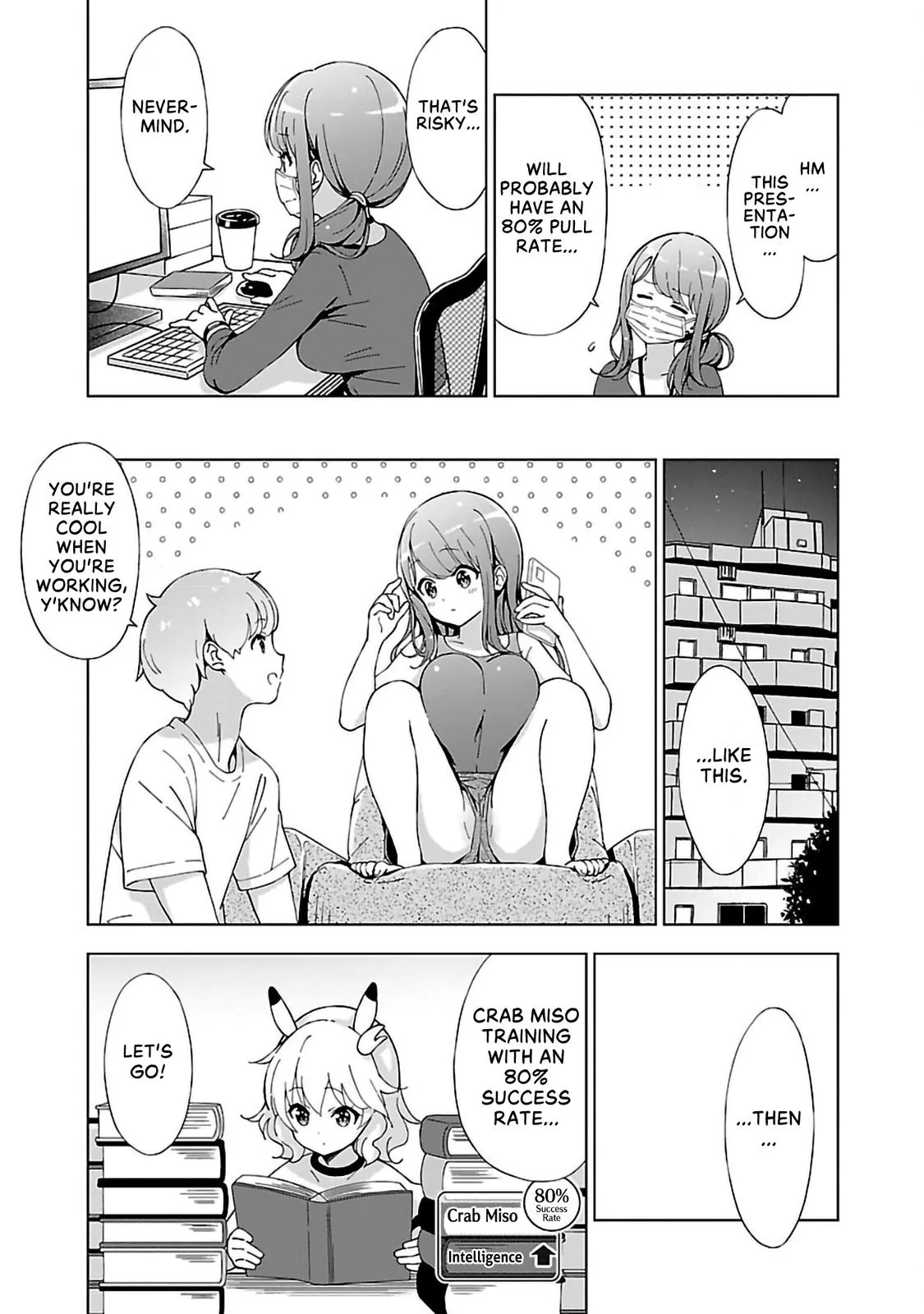 My Oneechan's Personality Changes When She Plays Games. Chapter 8 page 7 - 